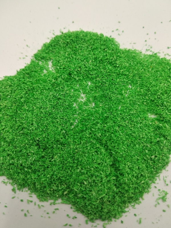 35028  материалы для диорам  Присыпка (имитация травы). Зелёная мелкая.