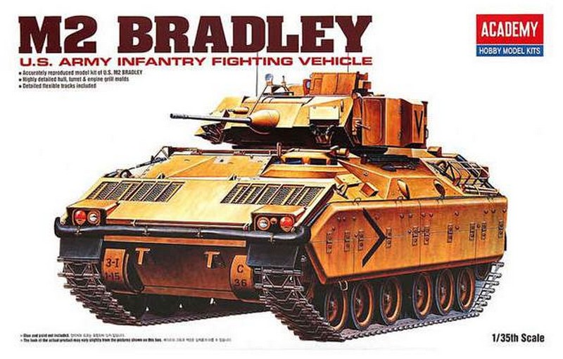 13237  техника и вооружение  БМП  M2 Bradley (1:35)