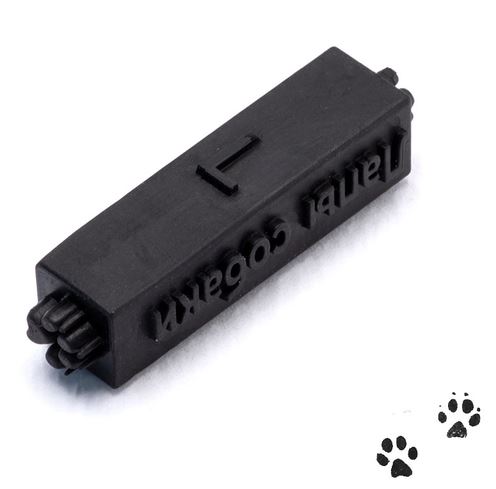 T-069  материалы для диорам  Штамп Лапы собаки, размер L  (1:24)