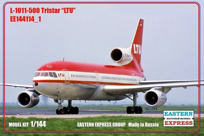 144114-1  авиация  L-1011-500 Tristar LTU (1:144)