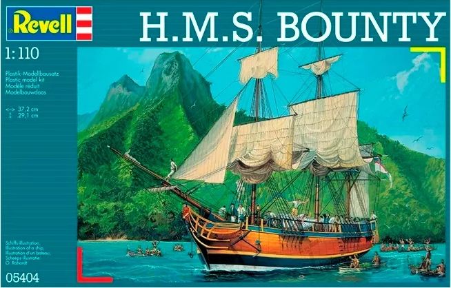 05404  флот  H.M.S. Bounty  (1:110)
