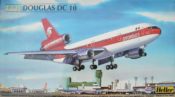 80460  авиация  Douglas DC 10  (1:125)