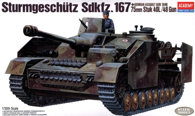 13235  техника и вооружение  САУ StuG.IV (1:35)