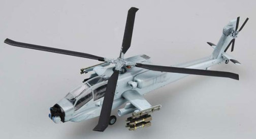 37026  авиация  Вертолет  AH-64A (1:72)