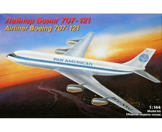 14401  авиация  Боинг Б-707 (1:144)