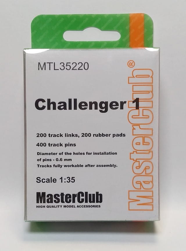 MTL-35220  траки наборные  Challenger 1  (1:35)