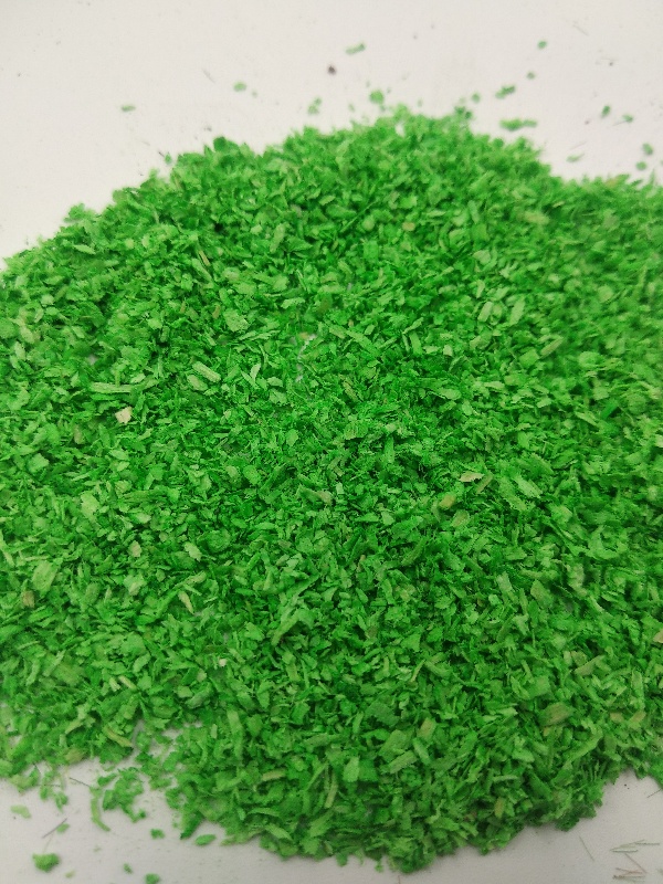 35029  материалы для диорам  Присыпка (имитация травы). Зелёная средняя.