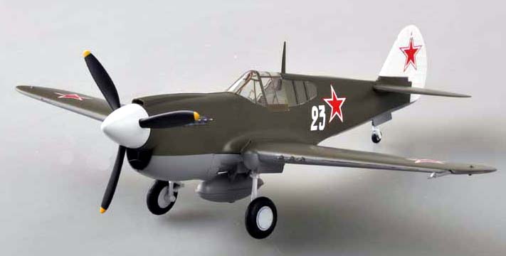 39314  авиация  P-40M Soviet (1:48)