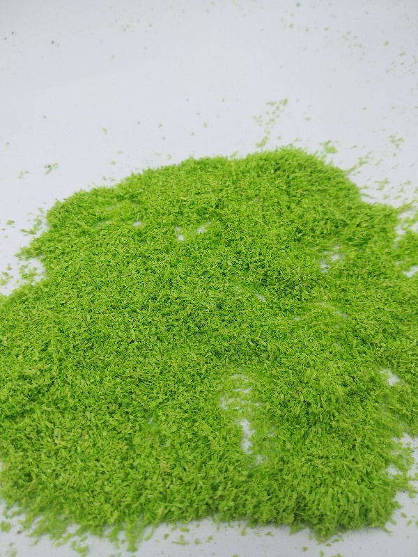 35026  материалы для диорам  Присыпка (имитация травы). Ярко-зелёная мелкая.
