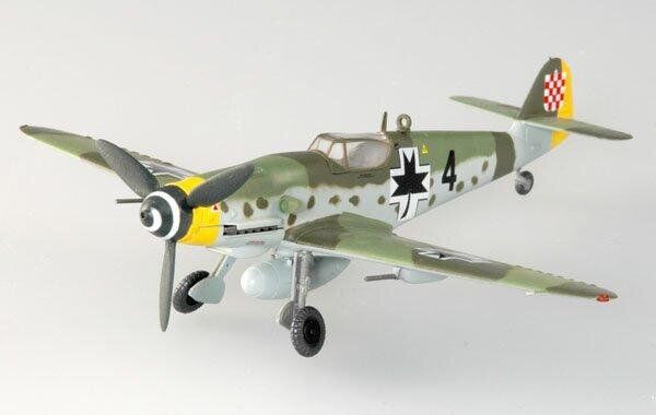 37202  авиация  Bf109G-10  Croatia 1945  (1:72)