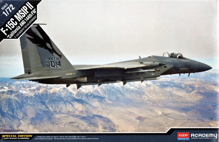 12531  авиация  F-15C MSIP II (California ANG 144th FW)  (1:72)