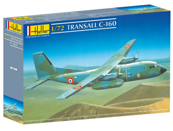 80353  авиация  Трансалл C160 (1:72)
