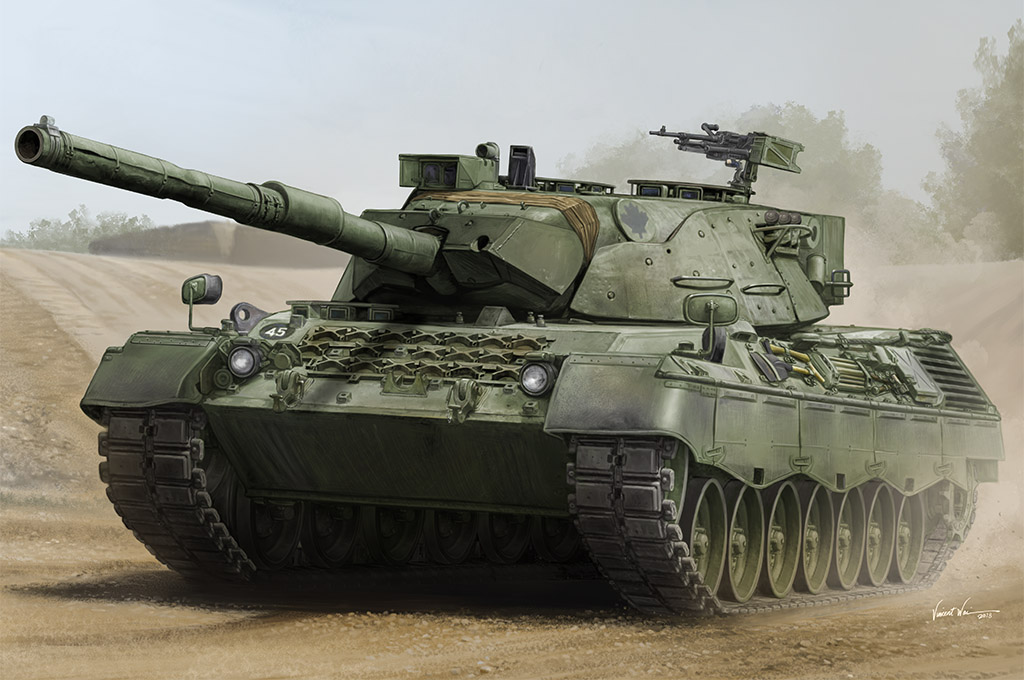 84503  техника и вооружение  Leopard C2 (Canadian MBT)  (1:35)