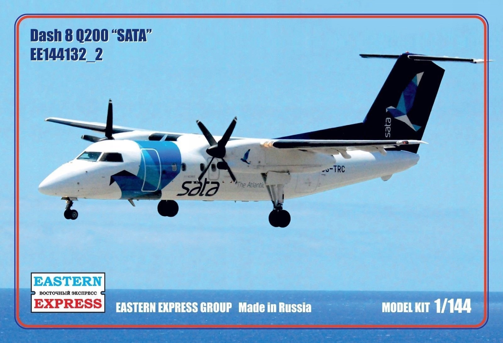 144132-2  авиация  Dash 8 Q200 SATA (1:144)