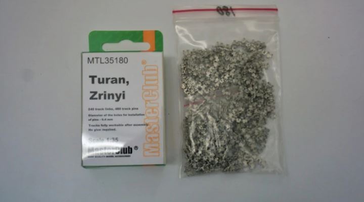 MTL-35180  траки наборные  Tracks for Turan Zrinyi  (1:35)