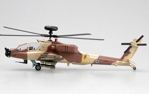 37032  авиация  Вертолет  AH-64 ВВС Израиля №966 (1:72)