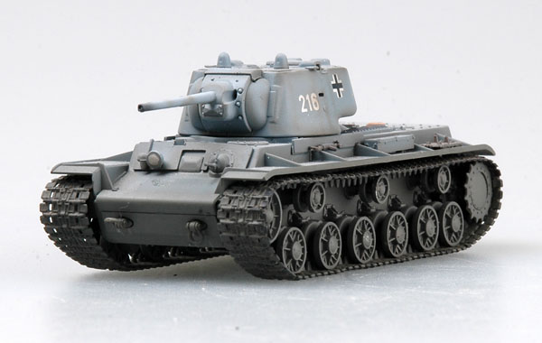 36293  техника и вооружение  KV-1 Model 1941 Heavy Tank Germay Army  (1:72)