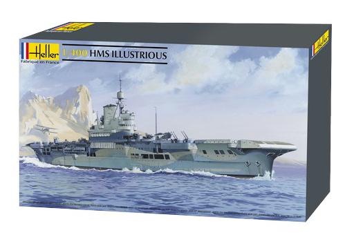 81089  флот  HMS Illustrious (1:400)