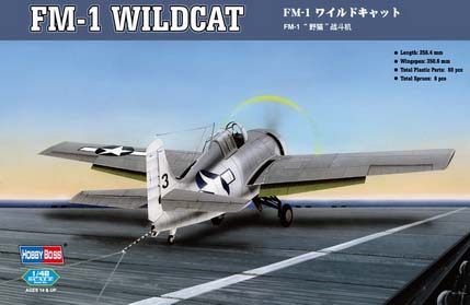 80329  авиация  FM-1 Wildcat  (1:48)