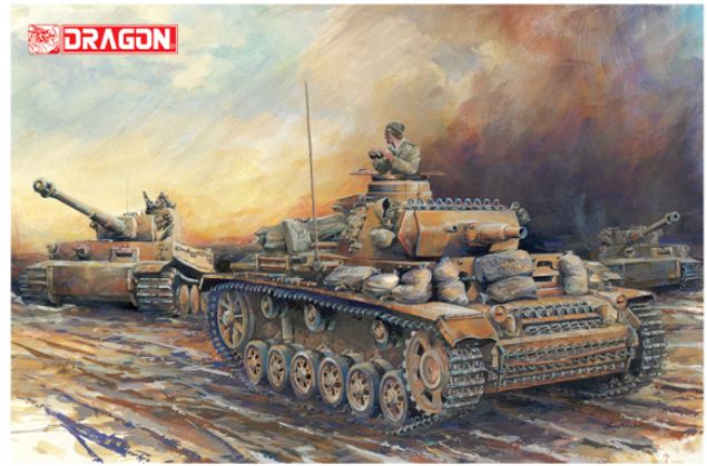 6431  техника и вооружение  Pz.Kpfw.III Ausf.N sPz.Abt.501 Afrika (1:35)