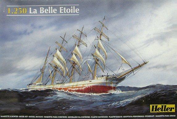 80611  флот  La Belle Etoile  (1:250)