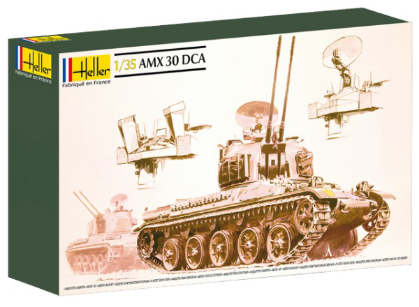 81123  техника и вооружение  AMX30 DCA (1:35)