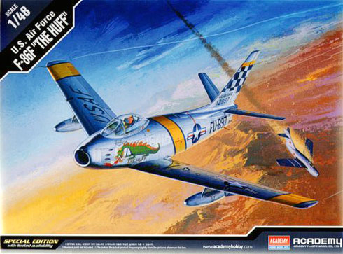 12234  авиация  F-86F Sabre "The Huff" (1:48)
