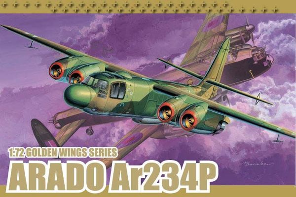 5026  авиация  Arado Ar234P-1  (1:72)