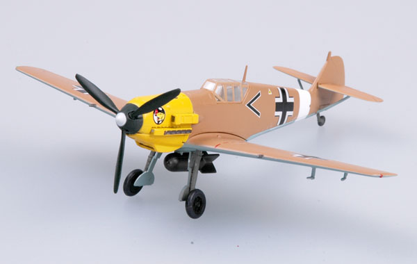 37280  авиация  Мессершмитт Bf109E-7/trop (1:72)