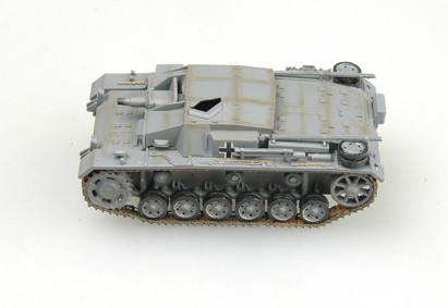 36139  техника и вооружение  САУ  Stug III Ausf C/D Sonder Verband 288 Africa 1942 (1:72)