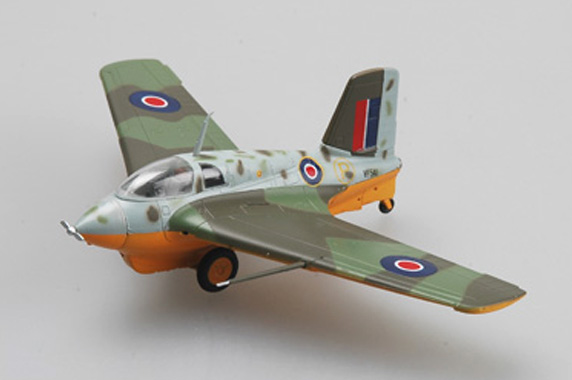 36343  авиация  Me 163 B-1a (W.Nr.191060) in RAF marking VF241  (1:72)