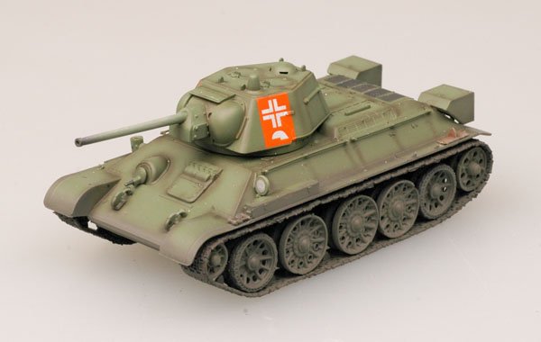 36268  техника и вооружение  Танк-34/76 Германия (1:72)