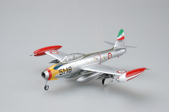 36803  авиация  Italy Air Force, F-84G Thunderjet  (1:72)