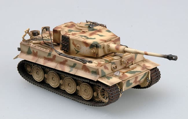 36217  техника и вооружение  "Тигр" I (поздний) "Тотенкопф" 1944 г. (1:72)