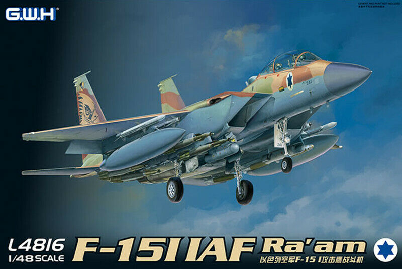 L4816  авиация  F-15B/D IAF  (1:48)