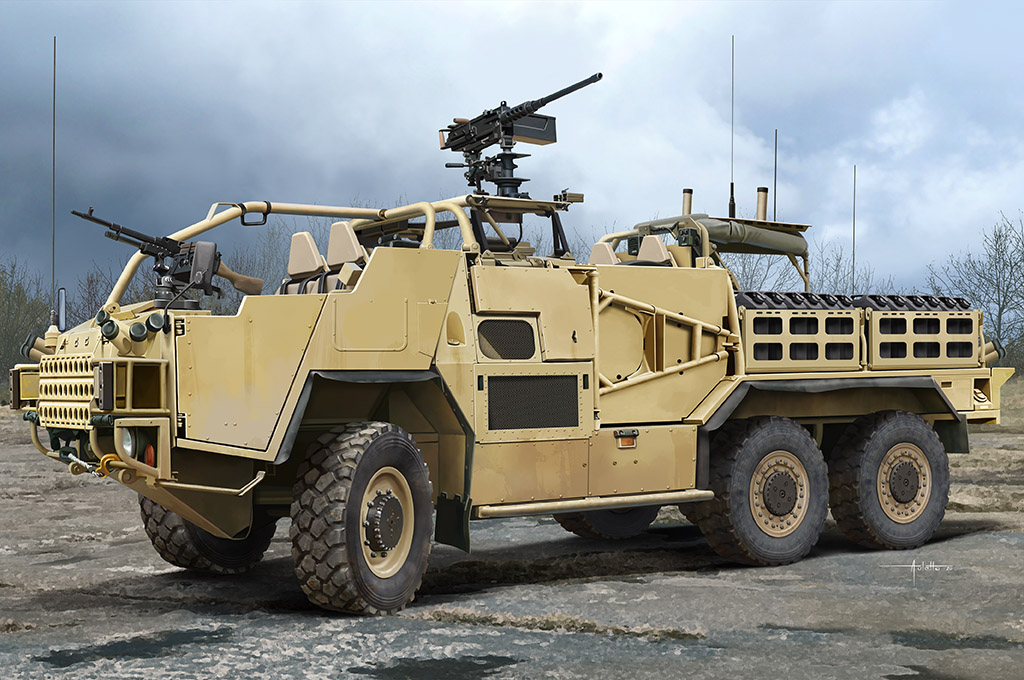 84522  техника и вооружение  Coyote TSV (Tactical Support Vehicle)  (1:35)