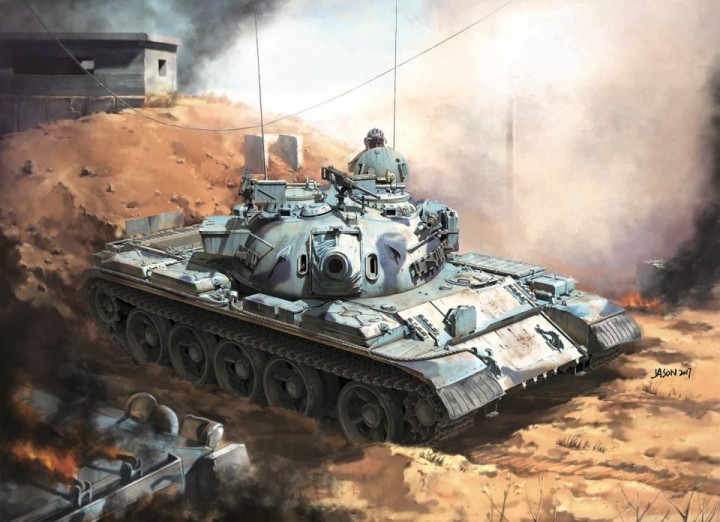 2051  техника и вооружение  Tiran 4 IDF Medium Tank  (1:35)
