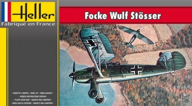 80238  авиация  Focke Wulf Stösser  (1:72)