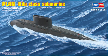 83501  флот  PLAN Kilo class submarine  (1:350)