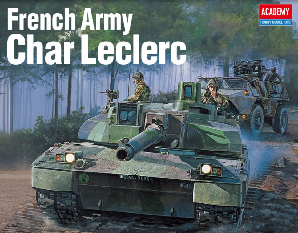 13427  техника и вооружение  French Army Char Leclerc  (1:72)