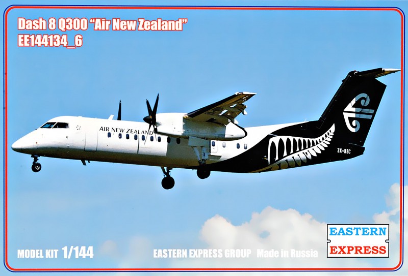 144134-6  авиация  Dach 8 Q300  Air New Zealand (1:144)