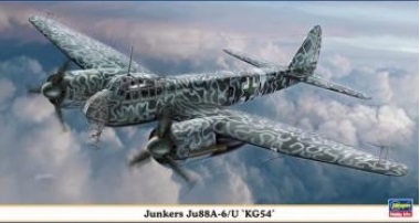 00963  авиация  Junkers Ju 88A-6/U KG 54  (1:72)