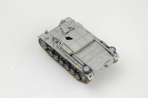 36141  техника и вооружение  Stug III Ausf C/D Russia Winter 1941-42 (1:72)