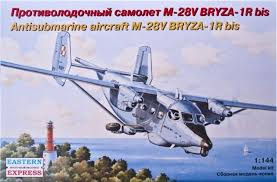 14446  авиация  M-28V Briza Bis (1:144)