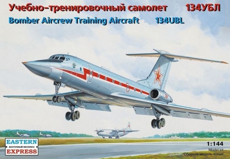 14418  авиация  Т-134УБЛ (1:144)