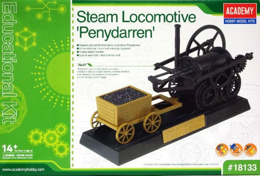 18133  техника и вооружение  Steam Locomotive Penydarren