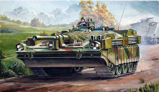 00310  техника и вооружение  Strv 103C (1:35)
