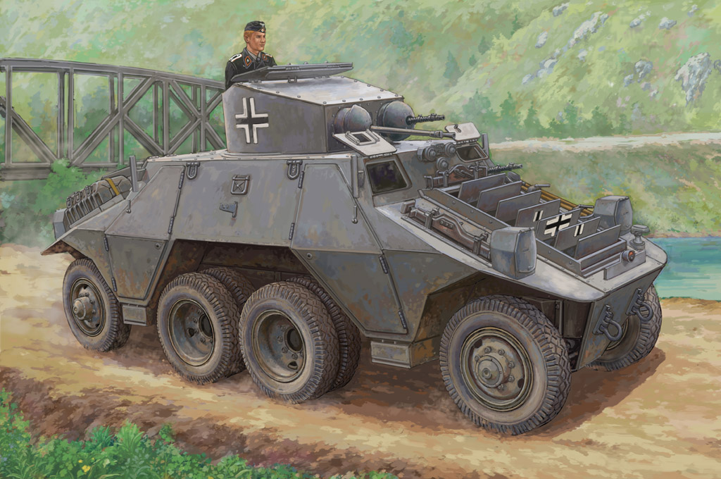83890  техника и вооружение  БТР M35 Mittlere Panzerwagen (ADGZ-Steyr)  (1:35)