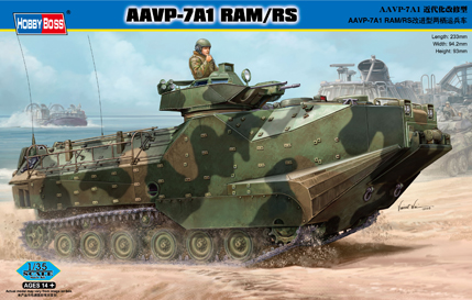 82415  техника и вооружение  AAVP-7A1 RAM/RS  (1:35)