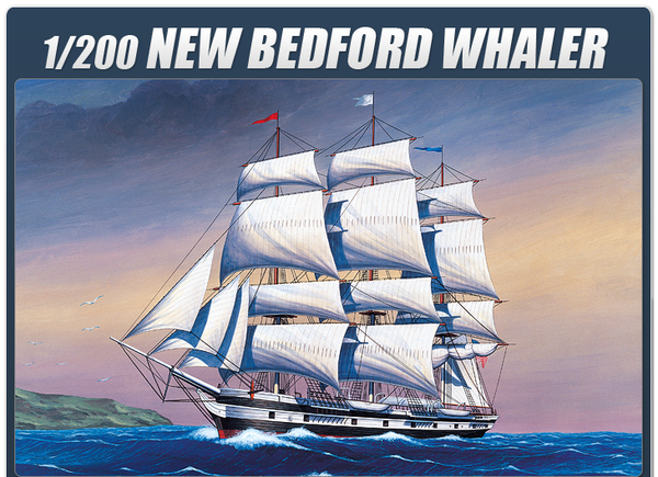 14204  флот  New Bedford Whaler  (1:200)